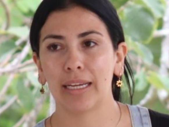 Anyela Jimena Guerrero Benavides, Misereor-Projektpartnerin in Kolumbien