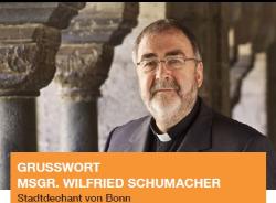 MSGR. WILFRIED SCHUMACHER MSGR. WILFRIED SCHUMACHER