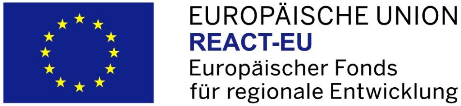 Logo Europäischer Fonds für regionale Entwicklung