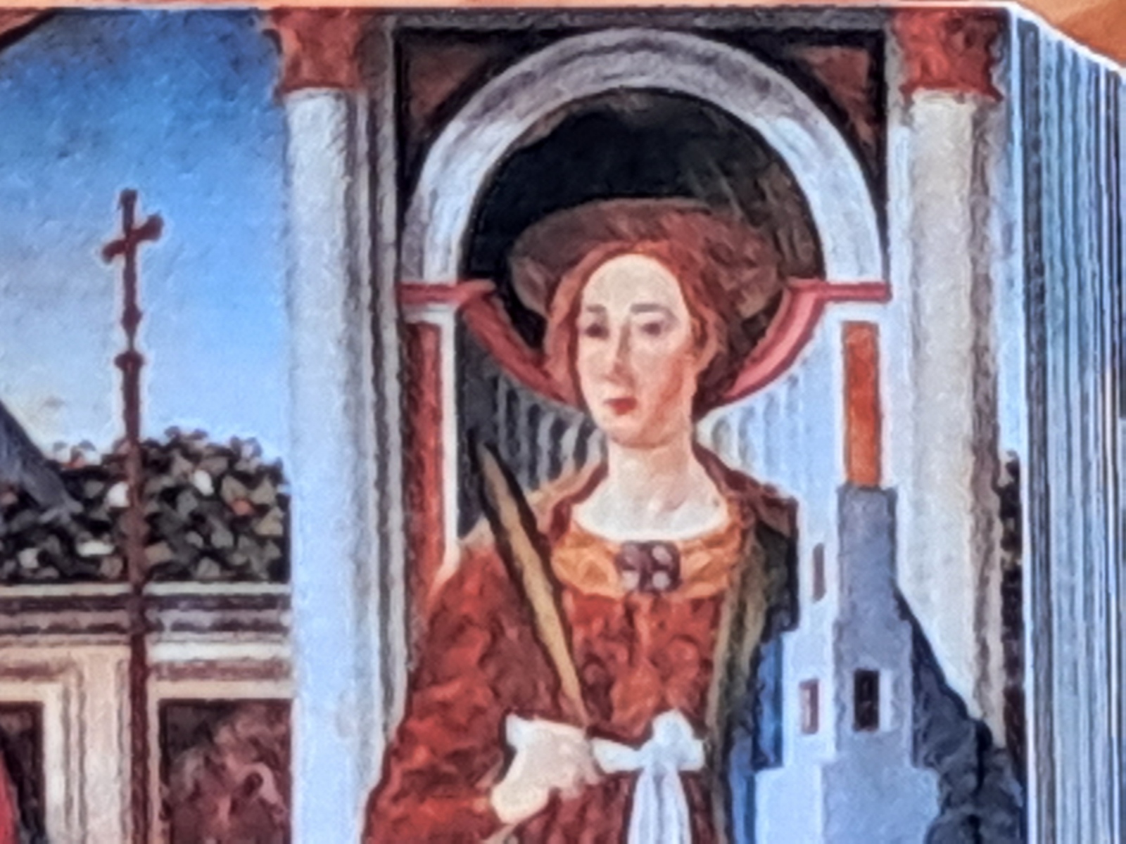 Bild der heiligen Barbara
