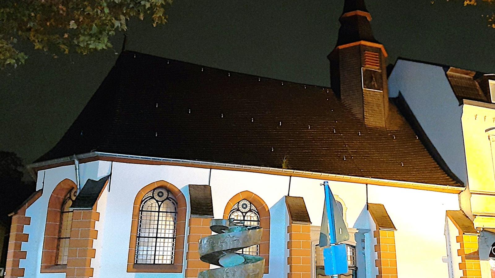 Die Kulturkirche St. Georg in der Bergheimer Innenstadt