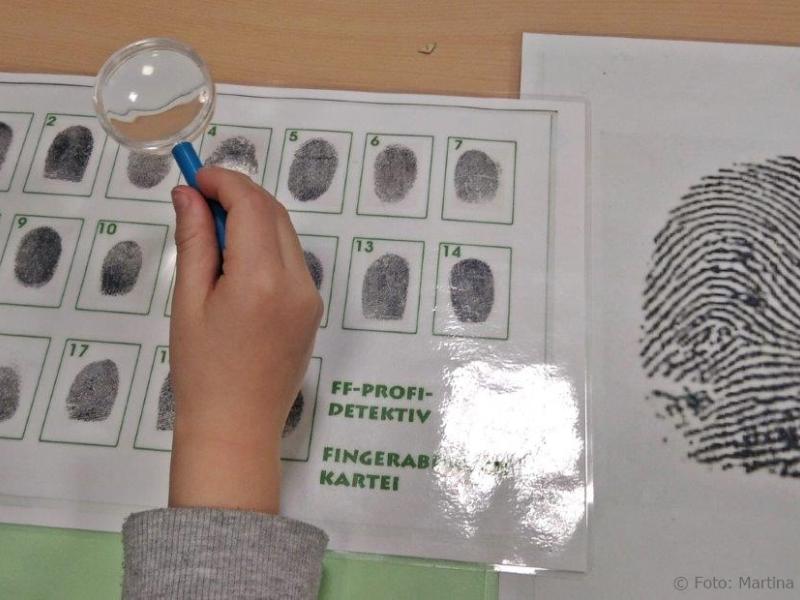 Fingerabdrücke überführen oft den Täter.