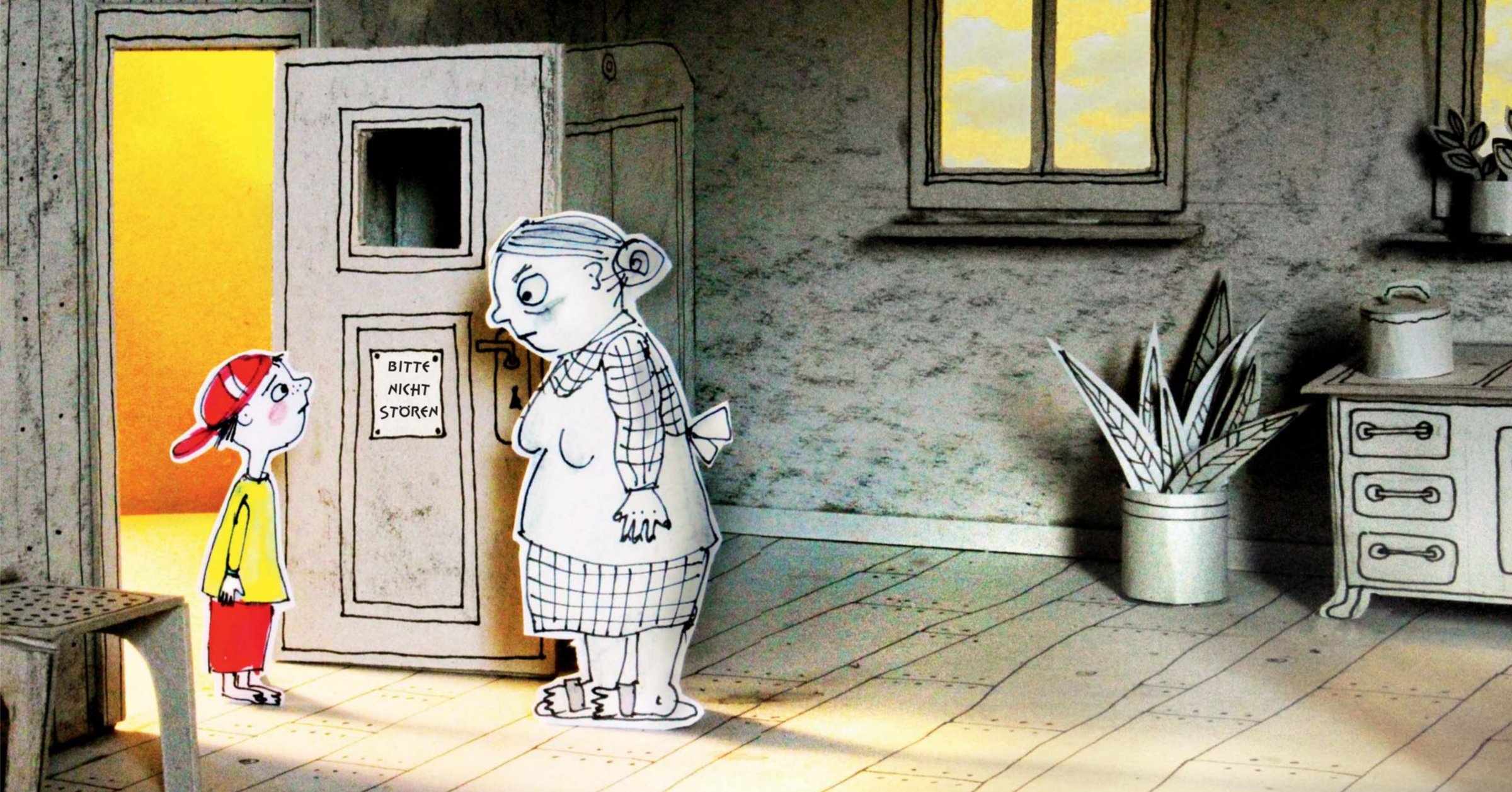 Ausstellung nach einem Kinderbuch von Antje Damm | BW Bonn