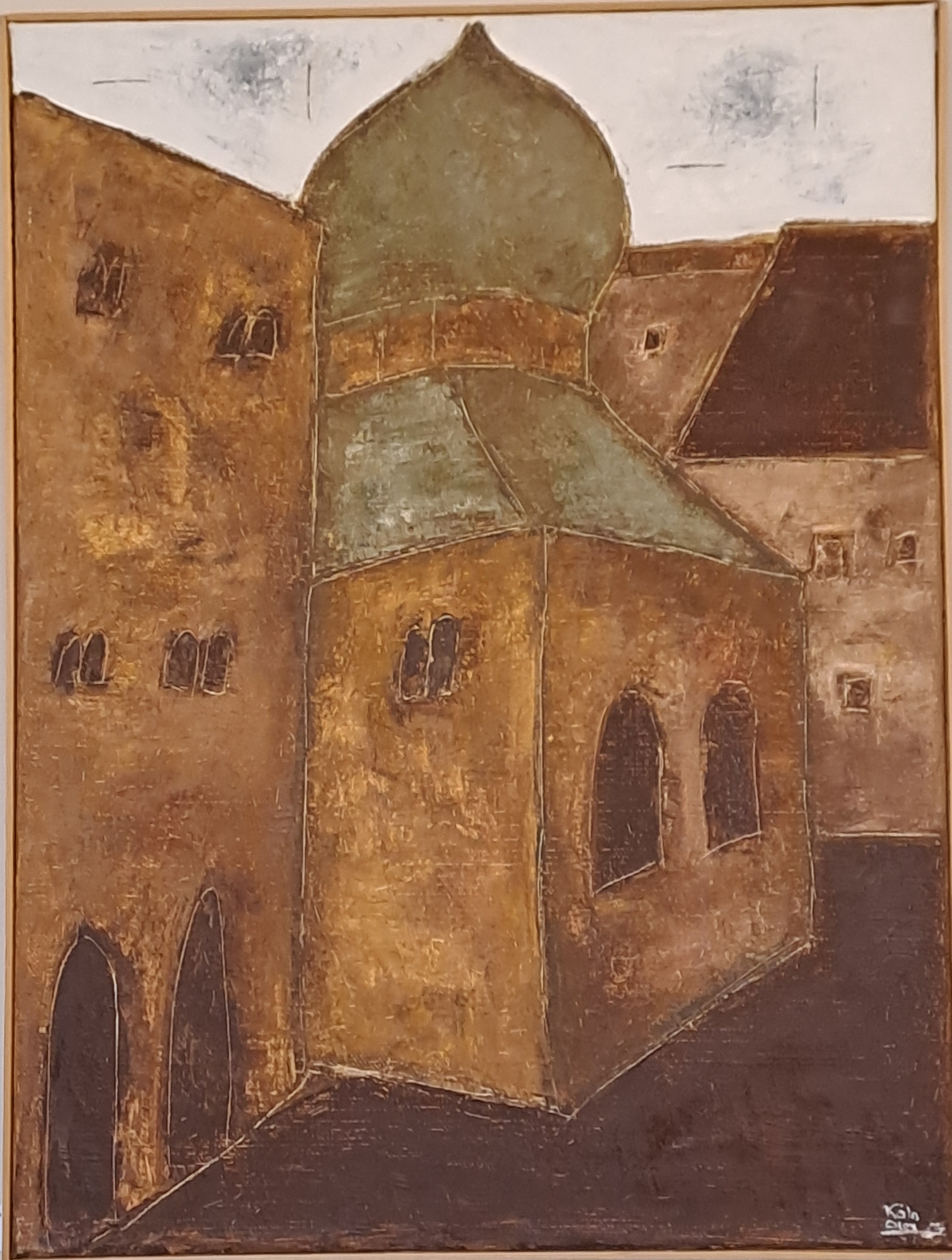 Alexander Dettmar - Synagoge Apernstraße Köln