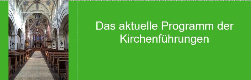 Kirchenführungen