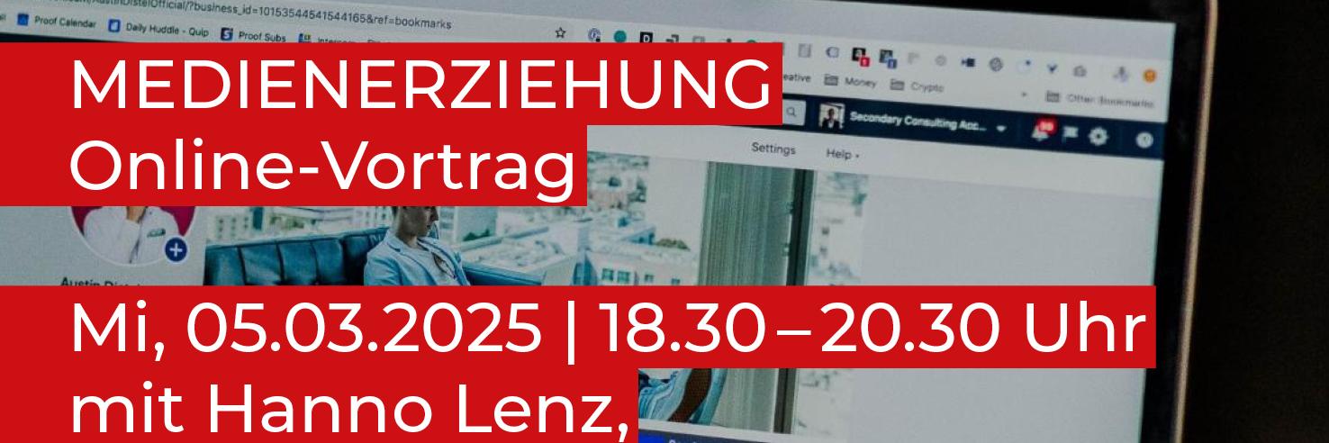 Online-Vortrag mit Hanno Lenz, Initiative Schutzraum