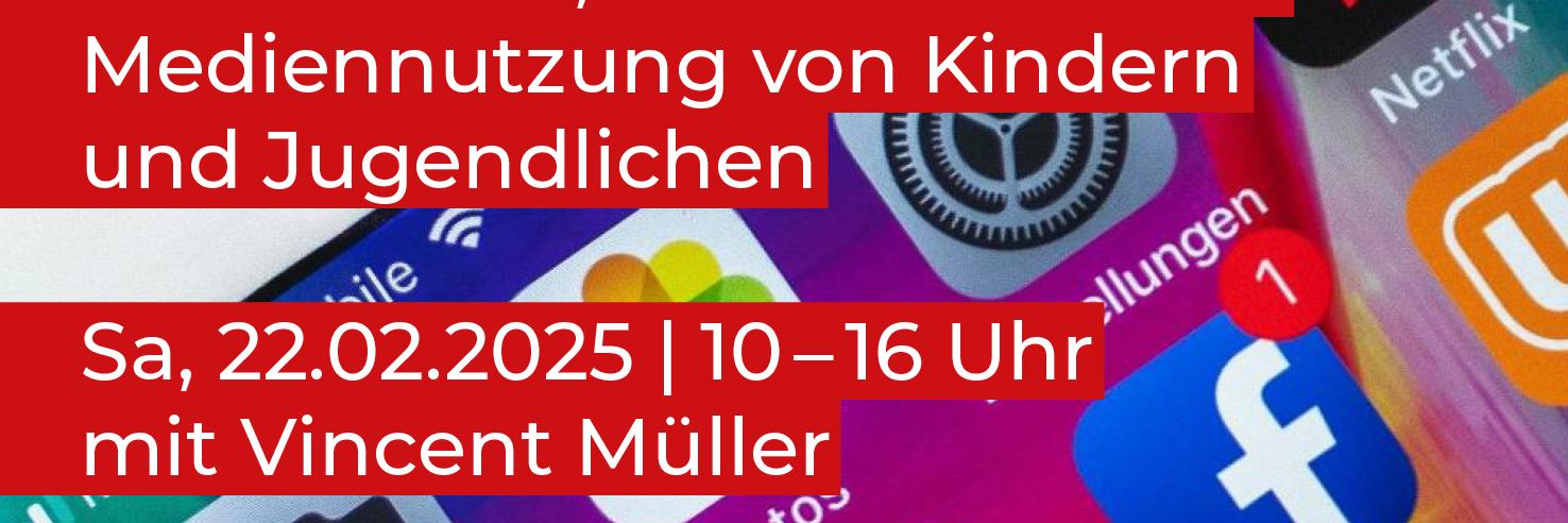 Mediennutzung von Kindern und Jugendlichen - mit Vincent Müller