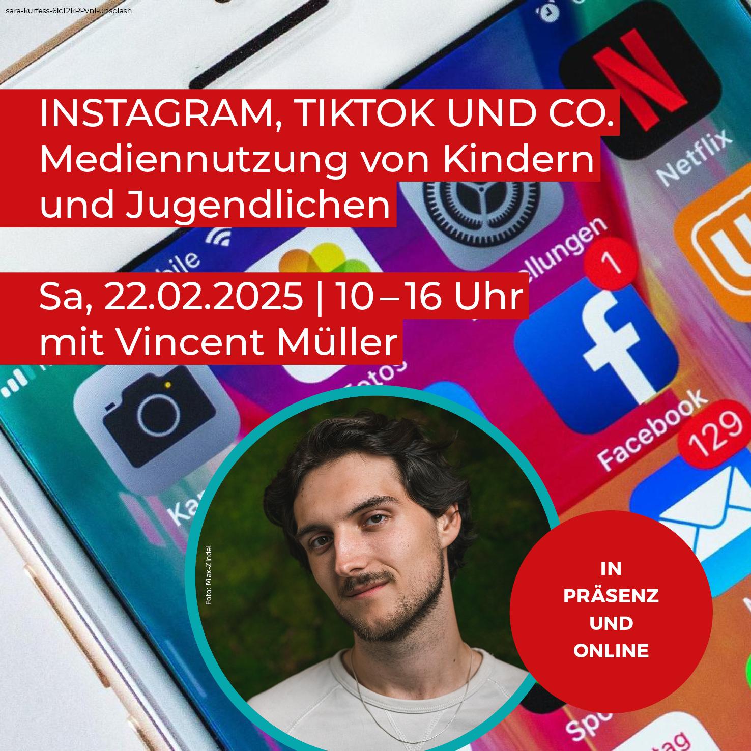 Mediennutzung von Kindern und Jugendlichen - mit Vincent Müller