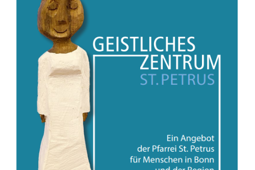 Cover Programmheft Geistliches Zentrum St. Petrus