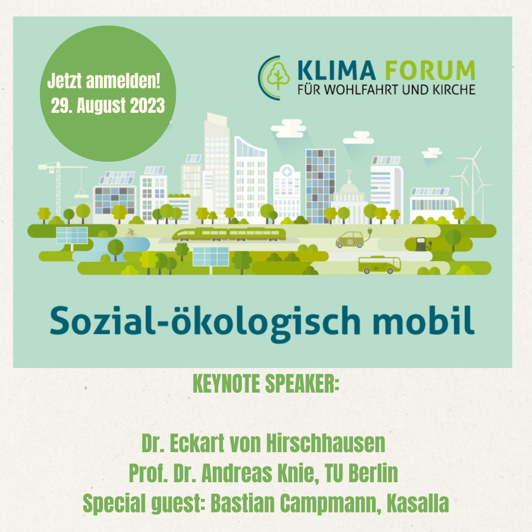 Social media Kachel Klimaforum 2023