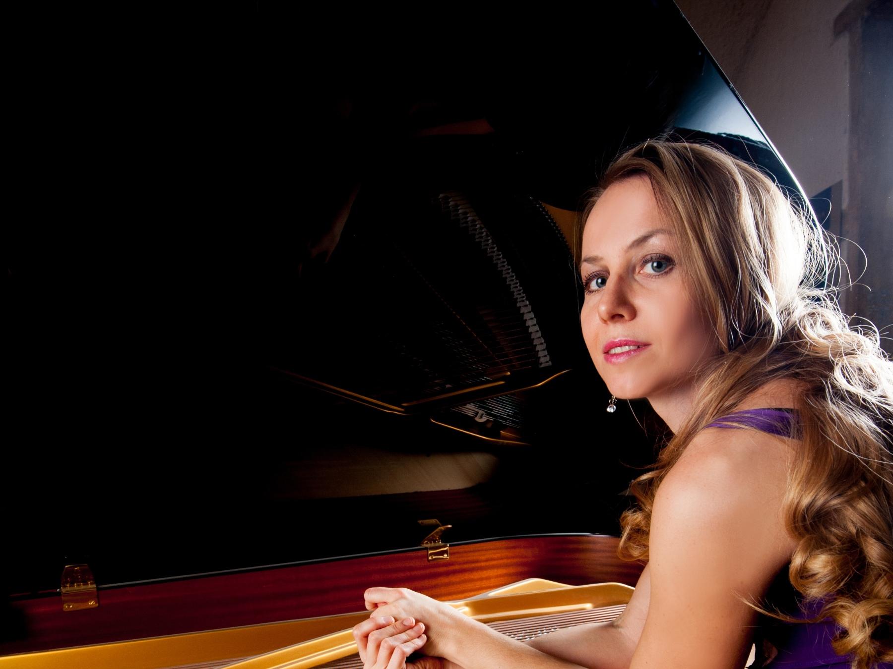 Pianistin Swetlana Meermann-Muret