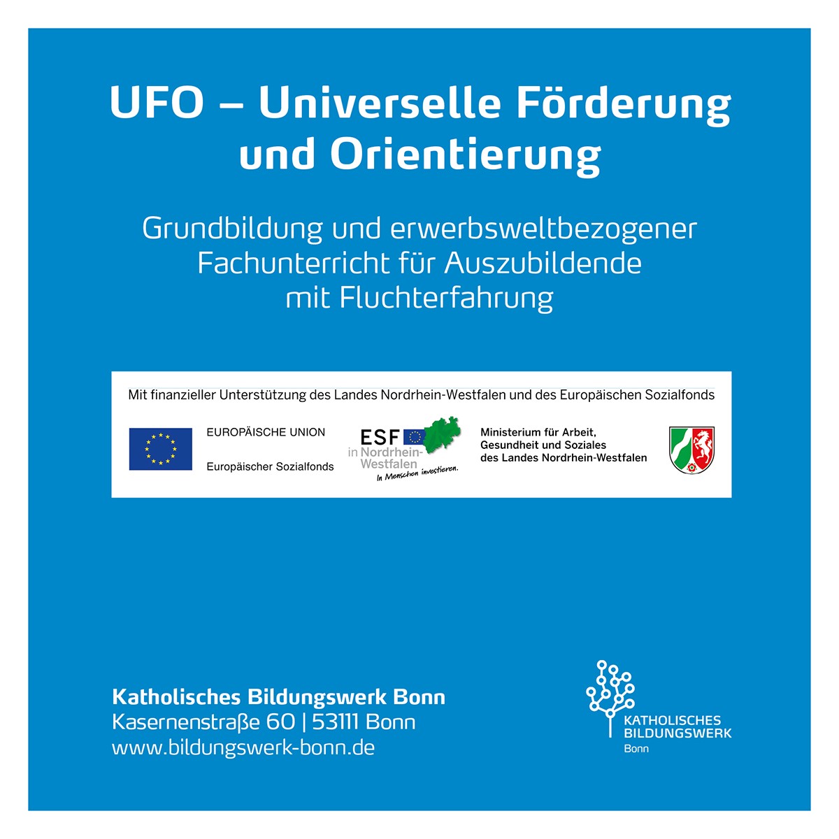 UFO - Universelle Förderung und Orientierung