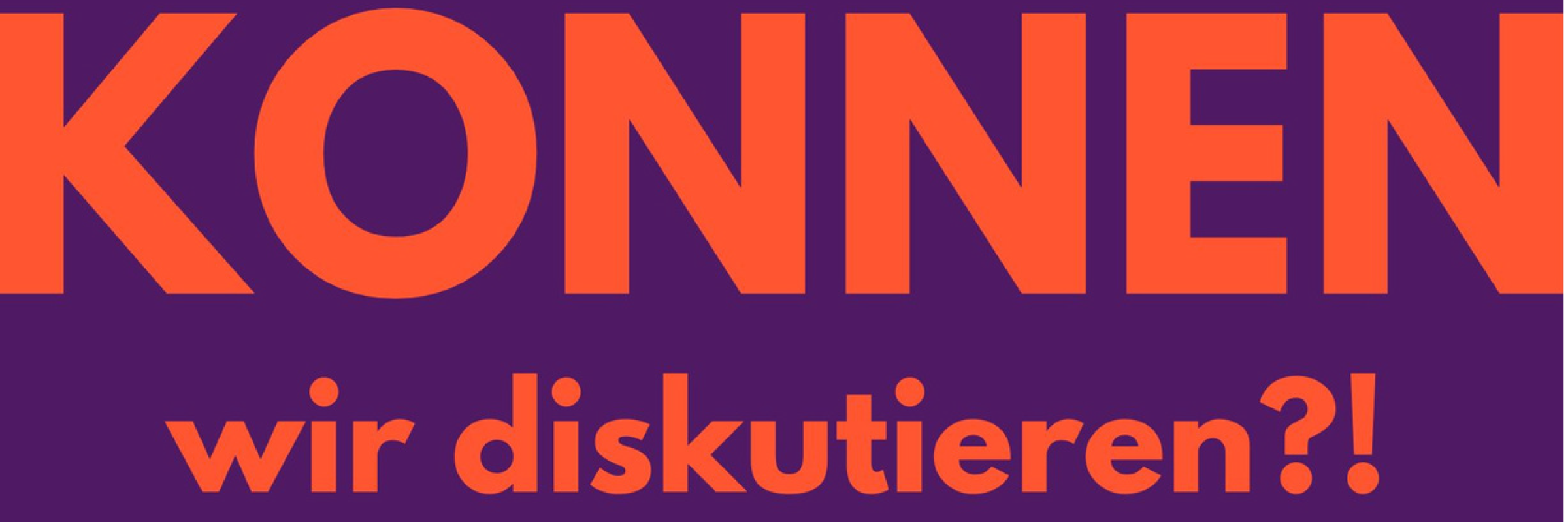 KÖNNEN-wir-diskutieren