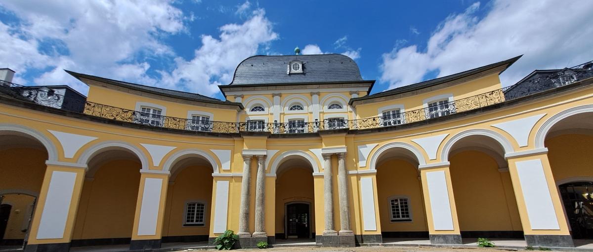 Bonn Poppelsdorfer Schloss Innenhof