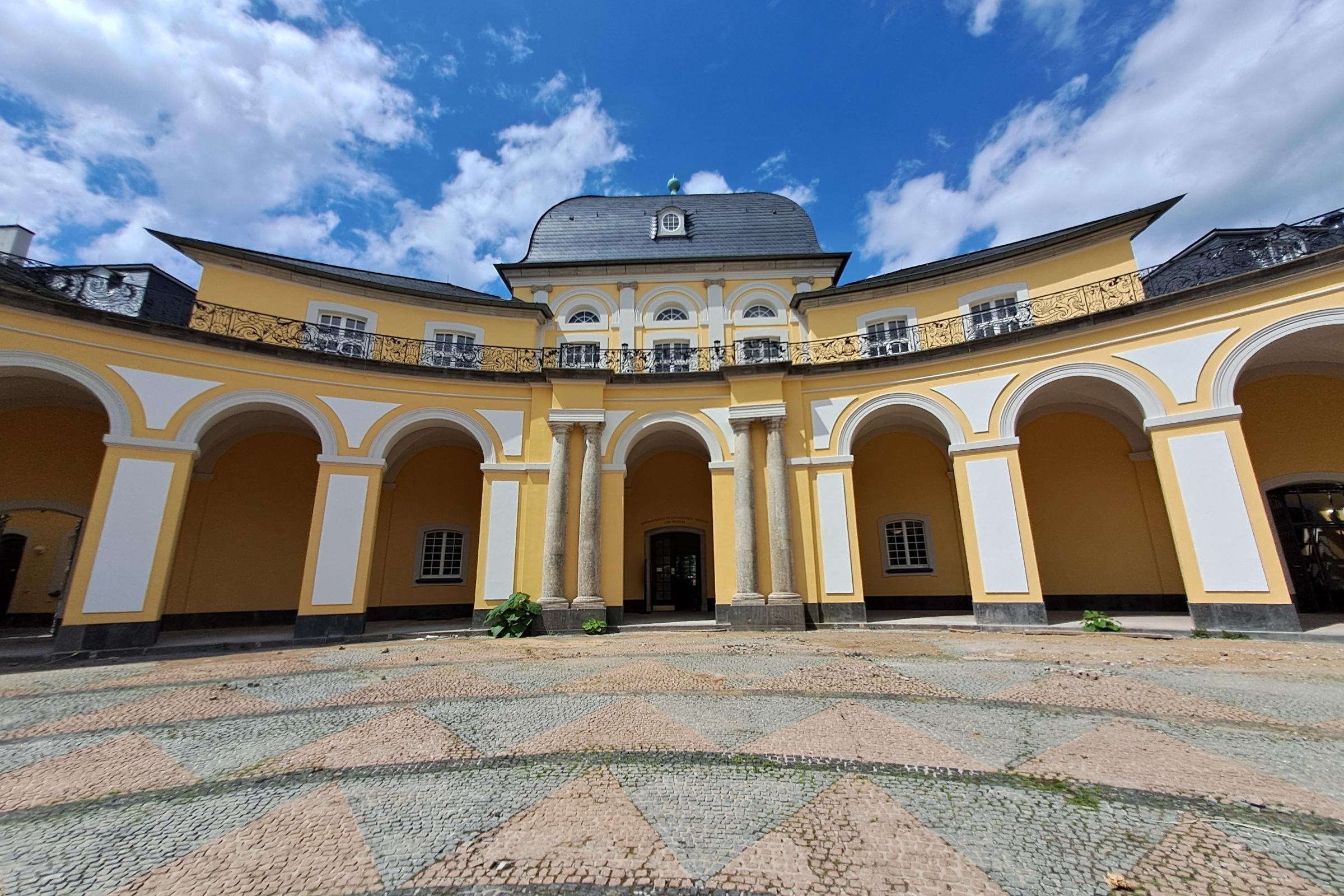 Bonn Poppelsdorfer Schloss Innenhof