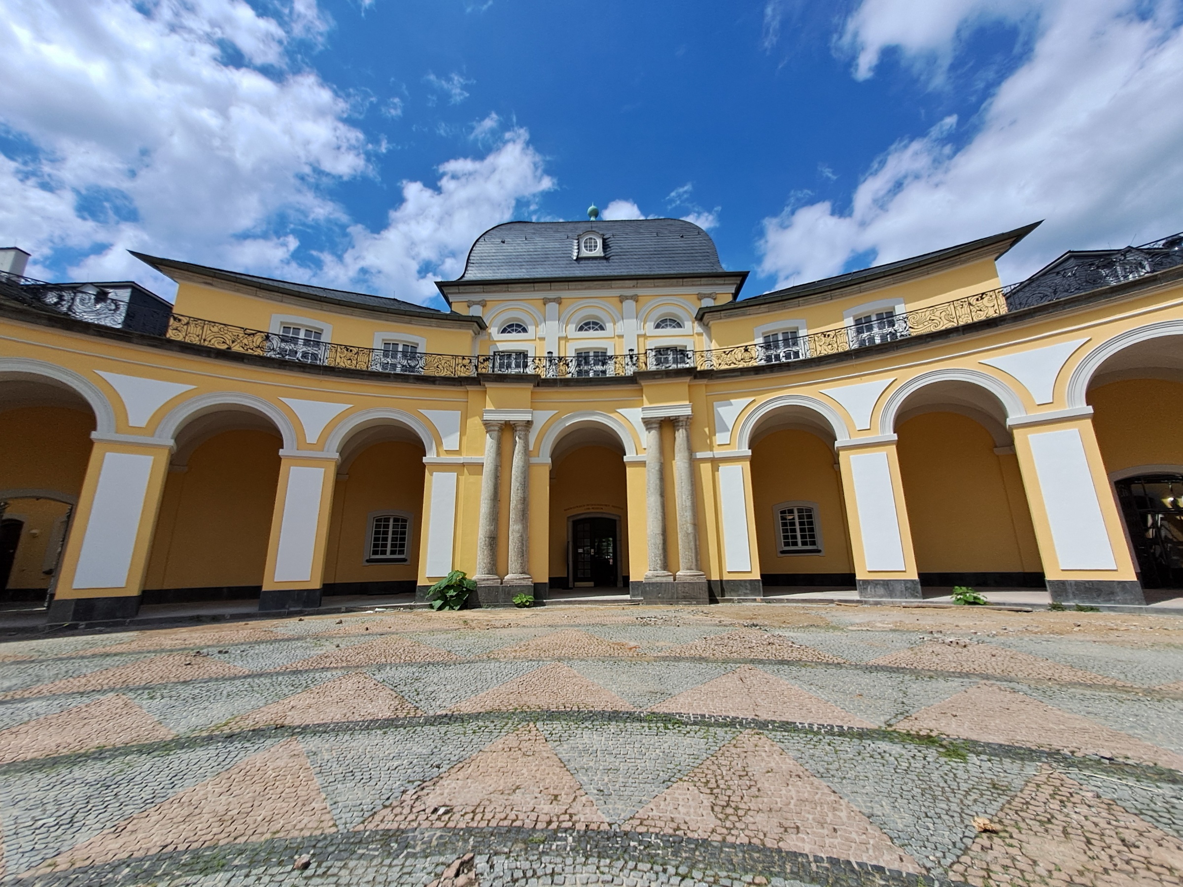 Bonn Poppelsdorfer Schloss Innenhof