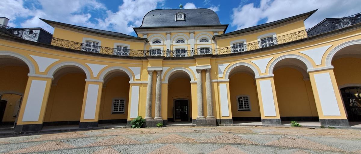 Bonn Poppelsdorfer Schloss Innenhof