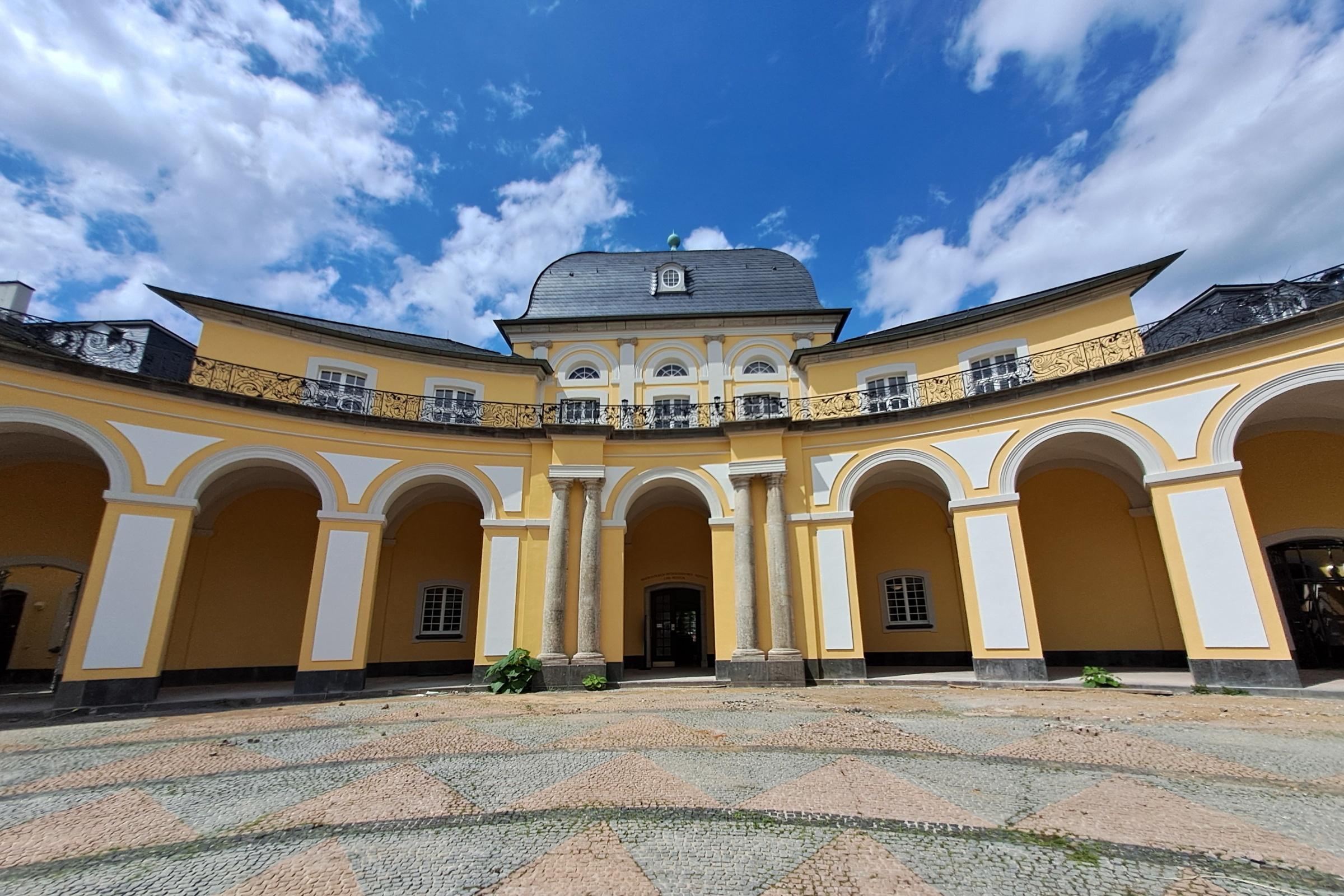 Bonn Poppelsdorfer Schloss Innenhof
