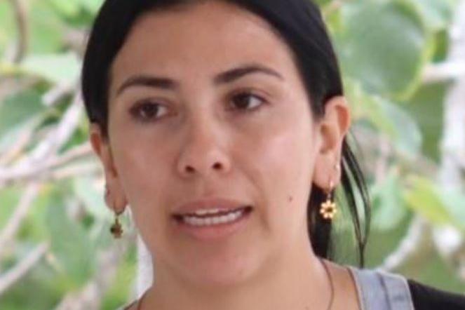 Anyela Jimena Guerrero Benavides, Misereor-Projektpartnerin in Kolumbien