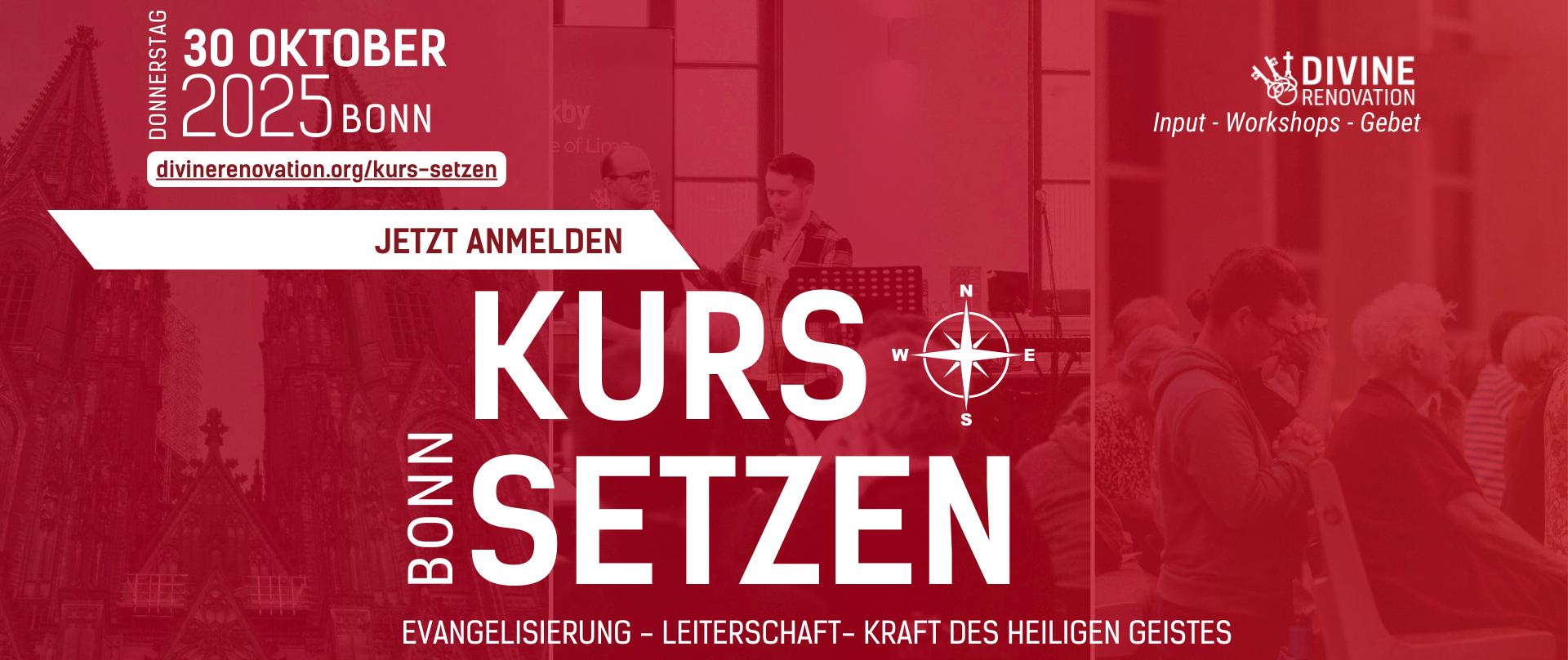 Kurs setzen - ein Tag der Erneuerung Ihrer Pfarrei