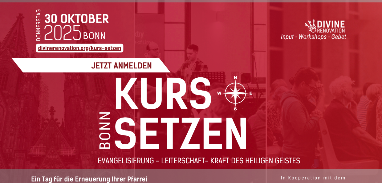 Kurs setzen - ein Tag der Erneuerung Ihrer Pfarrei