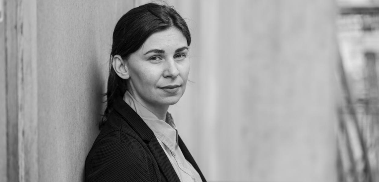 Tanja Maljartschuk Porträtfoto