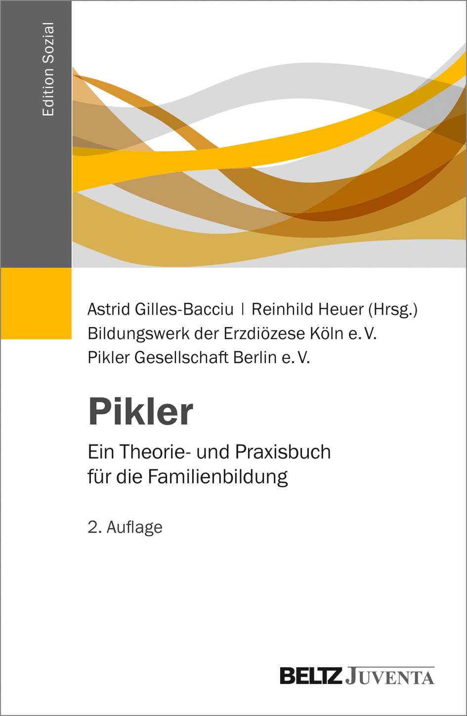 Pikler. Ein Theorie- und Praxisbuch für die Familienbildung (Cover)