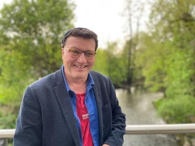 Spiritualität im Gespräch Markus Roentgen (c) Manuel Hetzinger - Markus Roentgen Spiritualität im Gespräch Markus Roentgen