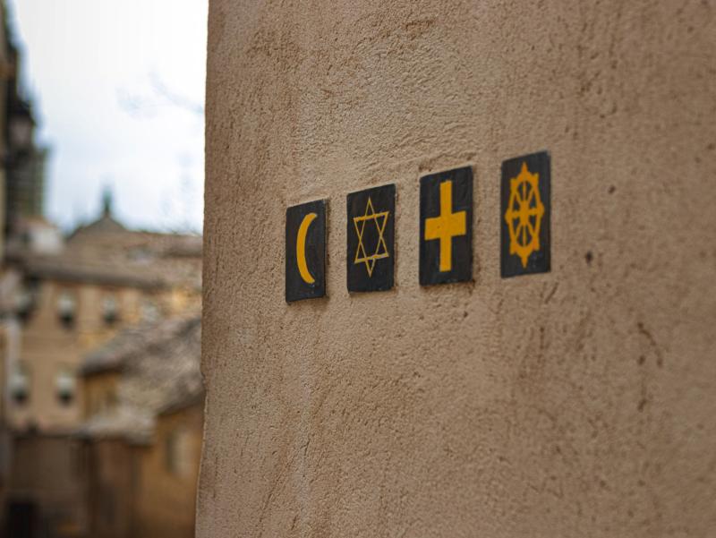 Dialog Religionen Symbole PLUS