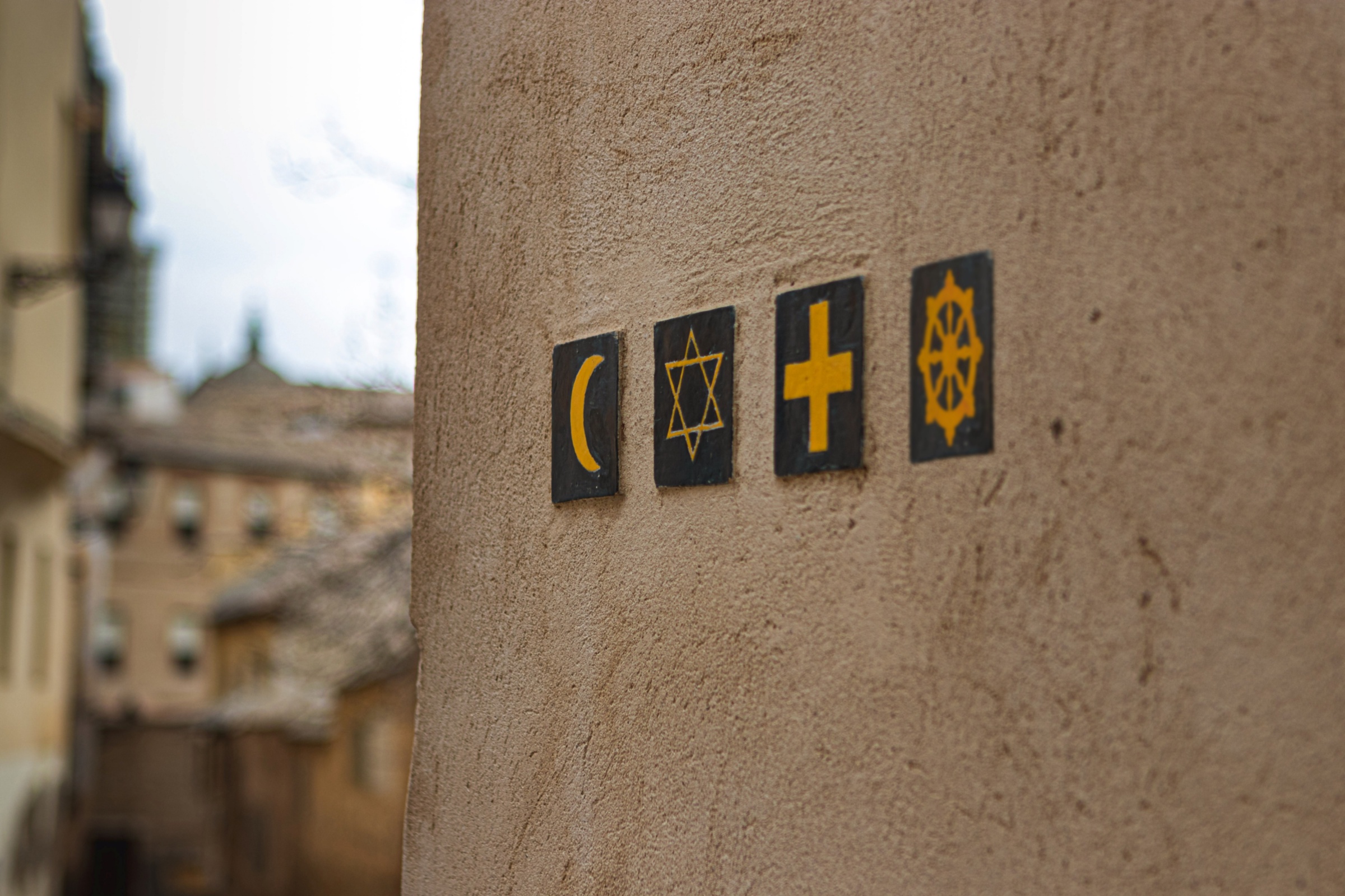 Dialog Religionen Symbole PLUS