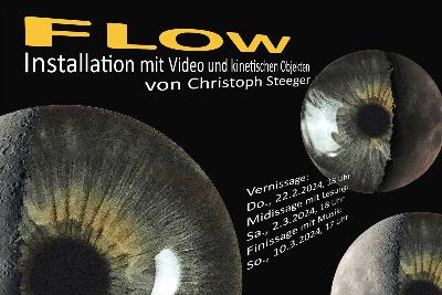 Poster Flow_Zollstock-Ausstellung