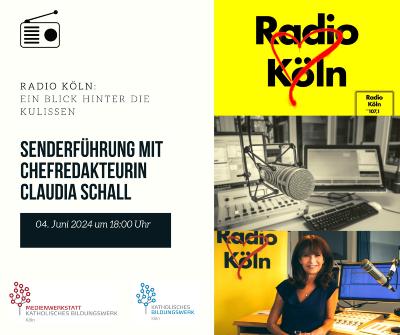 Radio Köln Ein Blick hinter die Kulissen