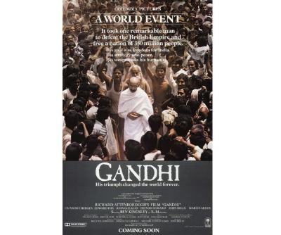 Gandhi Filmplakat