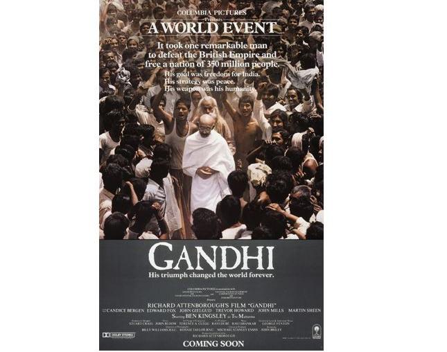 Gandhi Filmplakat