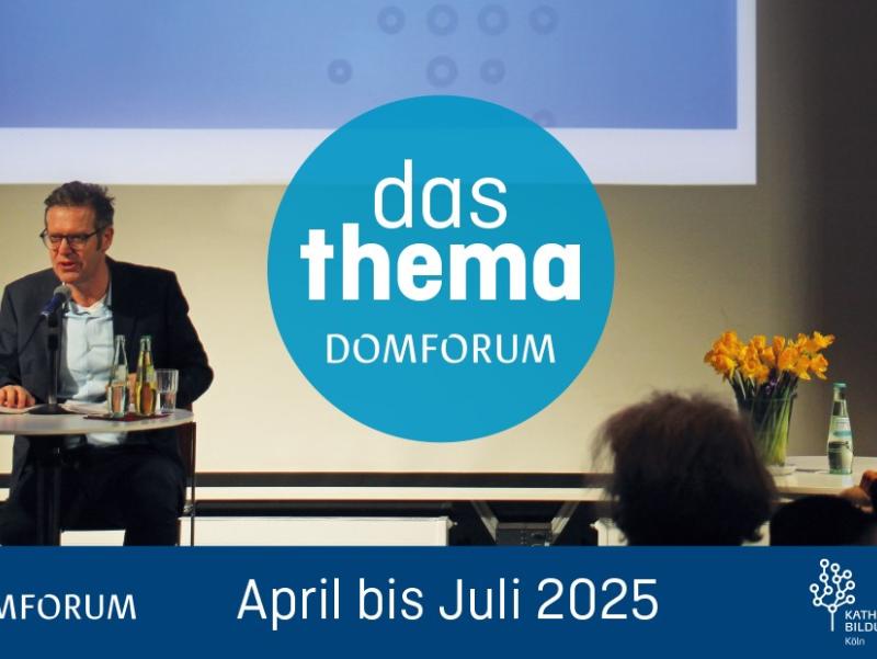 Titelbild 2. Quartal 2025 DOMFORUM