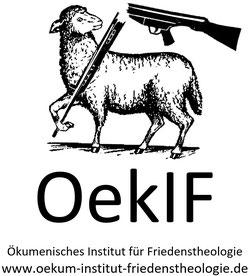 Logo Ökumenisches Institut für Friedenstheologie