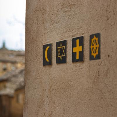 Dialog Religionen Symbole