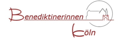 Logo Benediktinerinnen Köln