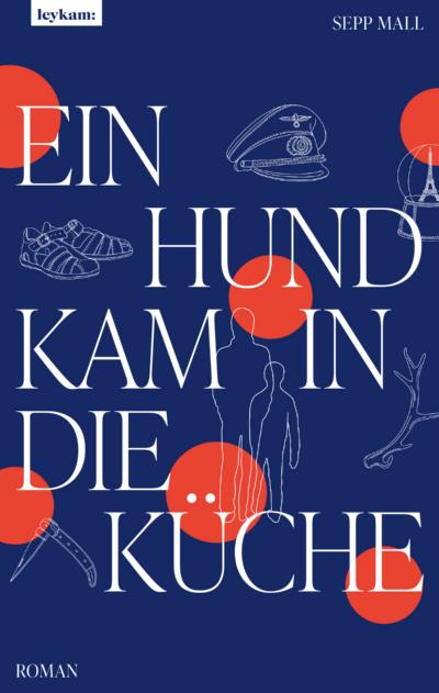 Buchcover – Ein Hund kam in die Küche