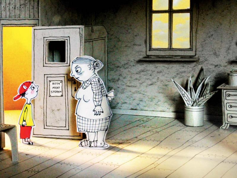 Bild: Der Besuch © Moritz Verlag
