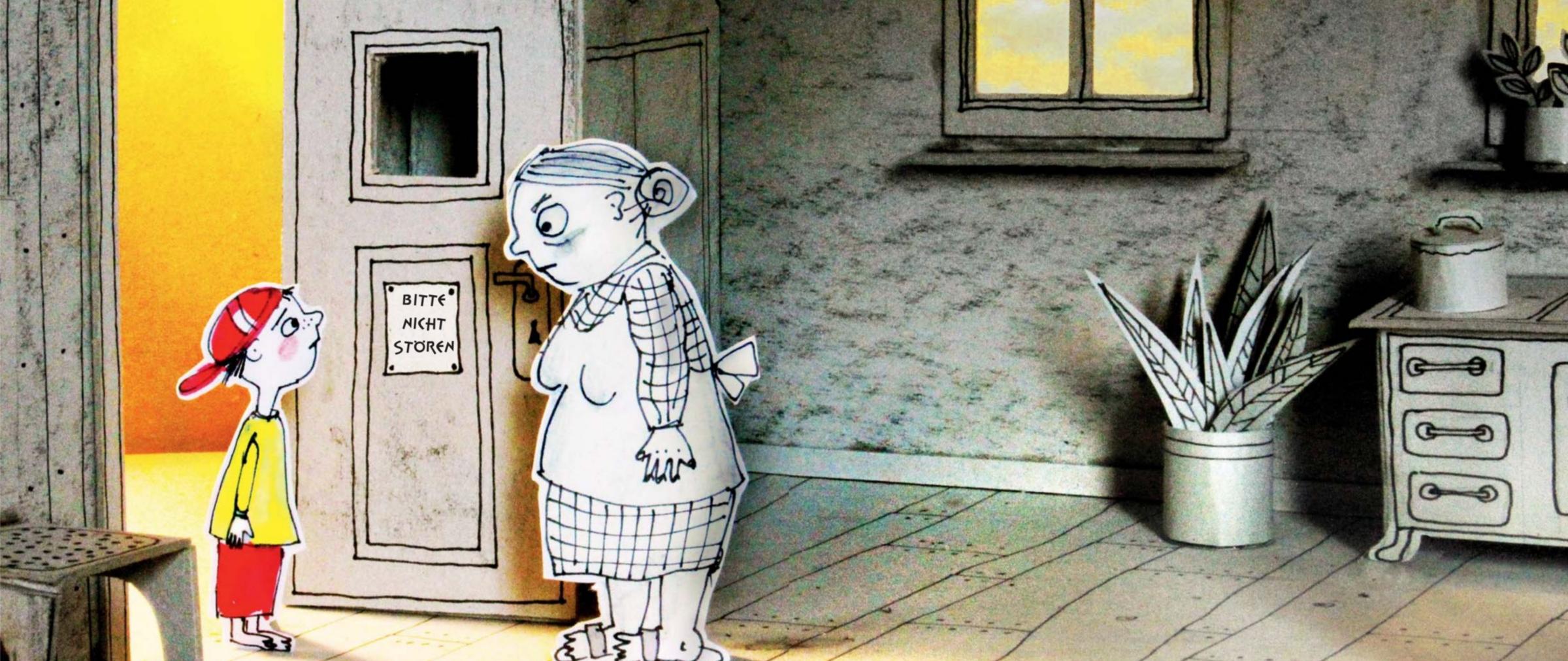 Bild: Der Besuch © Moritz Verlag