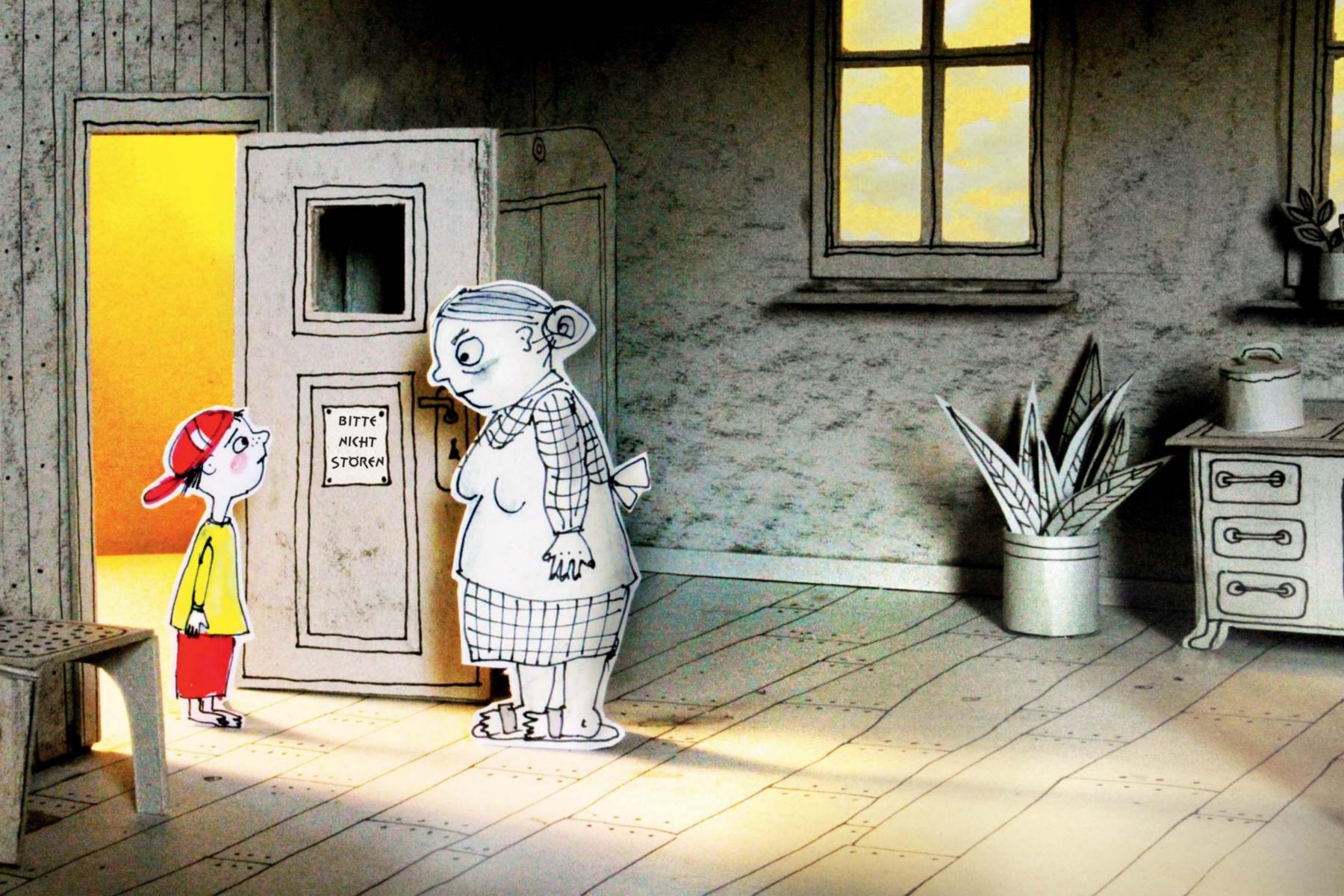 Bild: Der Besuch © Moritz Verlag