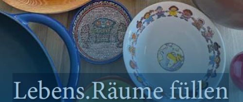 Ausstellung Lebens.Räume füllen Psalmen