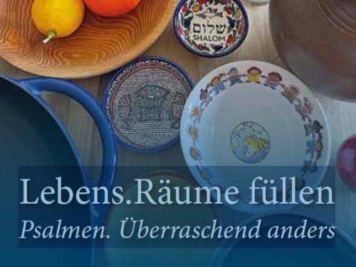 Ausstellung Lebens.Räume füllen Psalmen