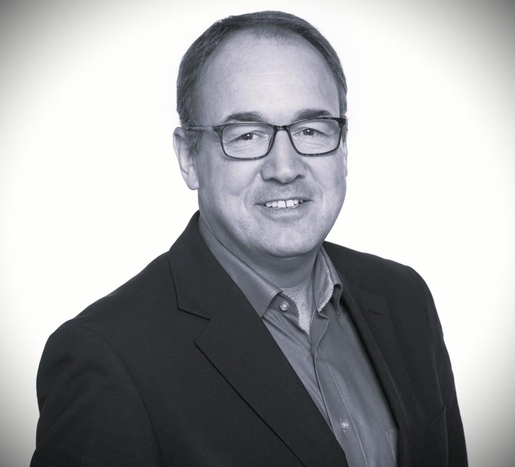 Schwarzweißbild Rainer Tüschenbönner