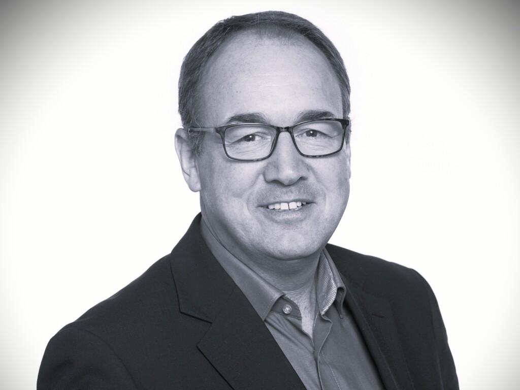 Schwarzweißbild Rainer Tüschenbönner