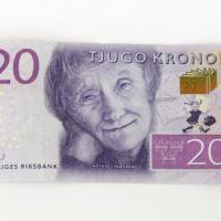 shutterstock_380068246_Hans Christiansson_Banknote_Astrid_Lindren_frei (c) shutterstock_380068246 shutterstock_380068246_Hans Christiansson_Banknote_Astrid_Lindren_frei