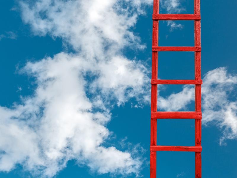 Leiter zum Himmel