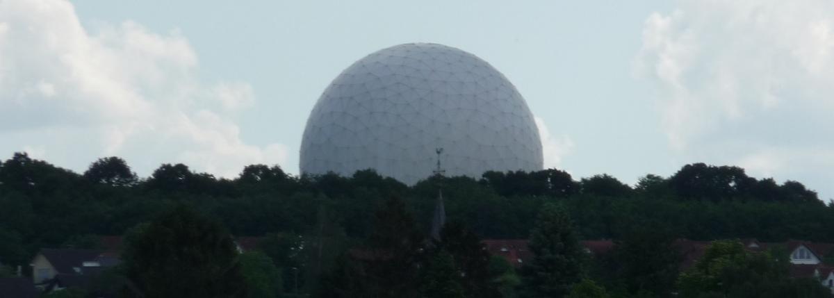 Radioteleskop in Wachtberg
