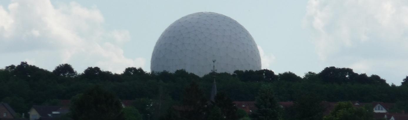 Radioteleskop in Wachtberg